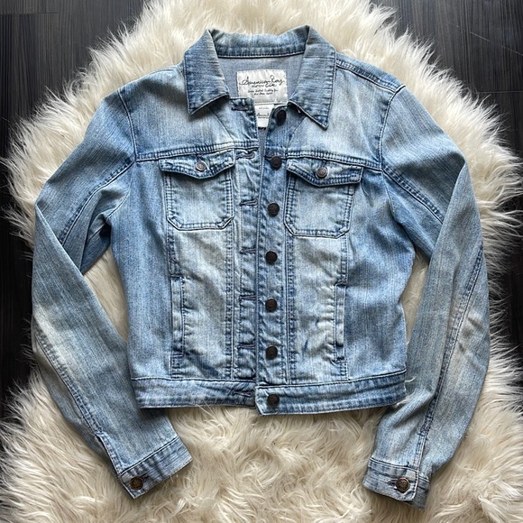 American Rag Jackets & Blazers - American Rag Denim Jean Jacket